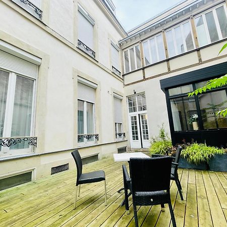Appartement De Charme Art Deco - Hyper-Centre Ville - Place D'Erlon - Gare - Reims Exterior photo