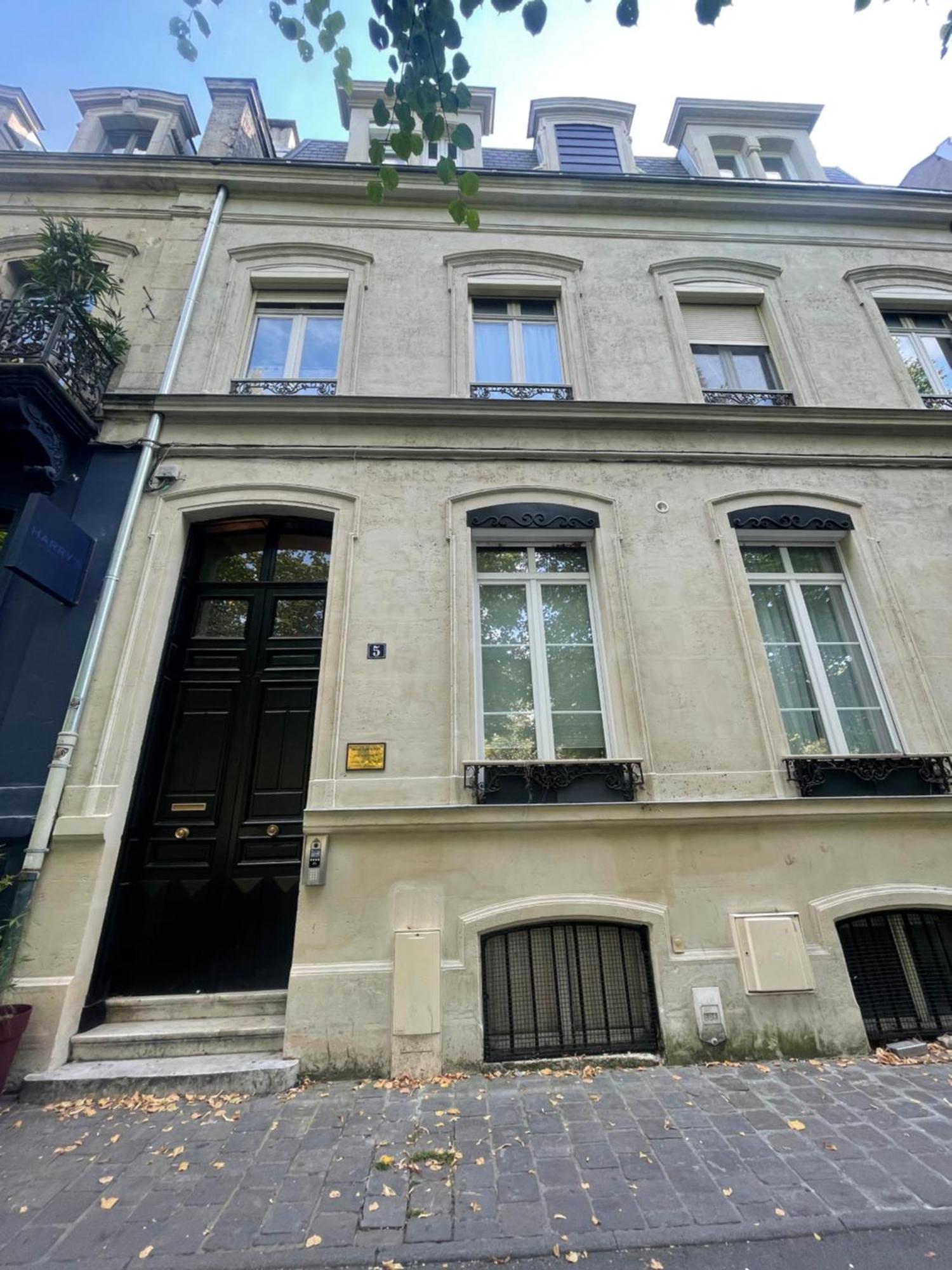 Appartement De Charme Art Deco - Hyper-Centre Ville - Place D'Erlon - Gare - Reims Exterior photo